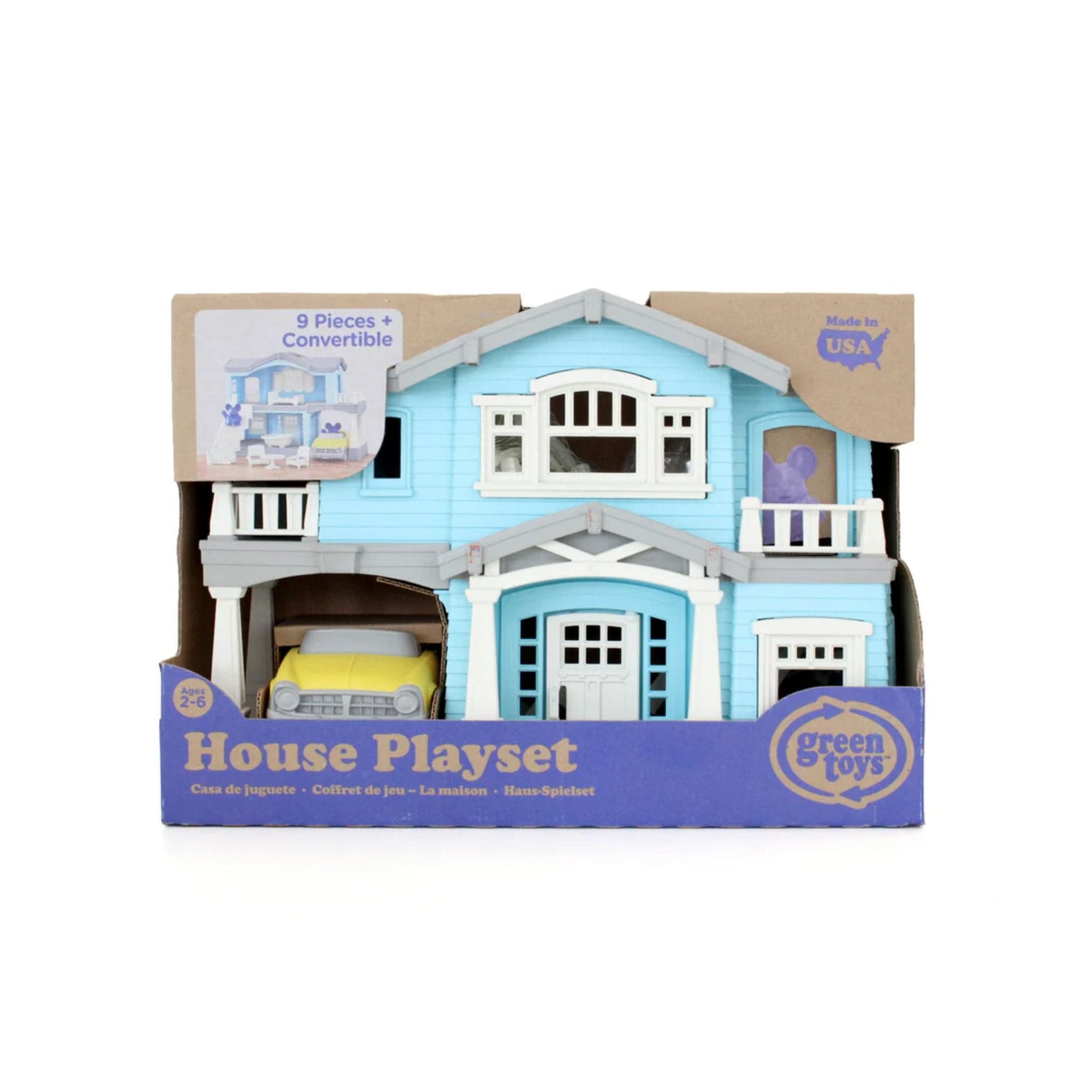 Green Toys House Playset