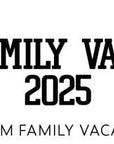 Family Vacation 2025 swatch image by E.G. Lim