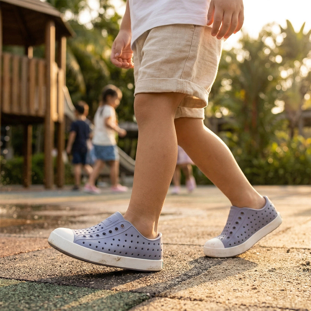 Jefferson Child Skyway Blue / Shell White