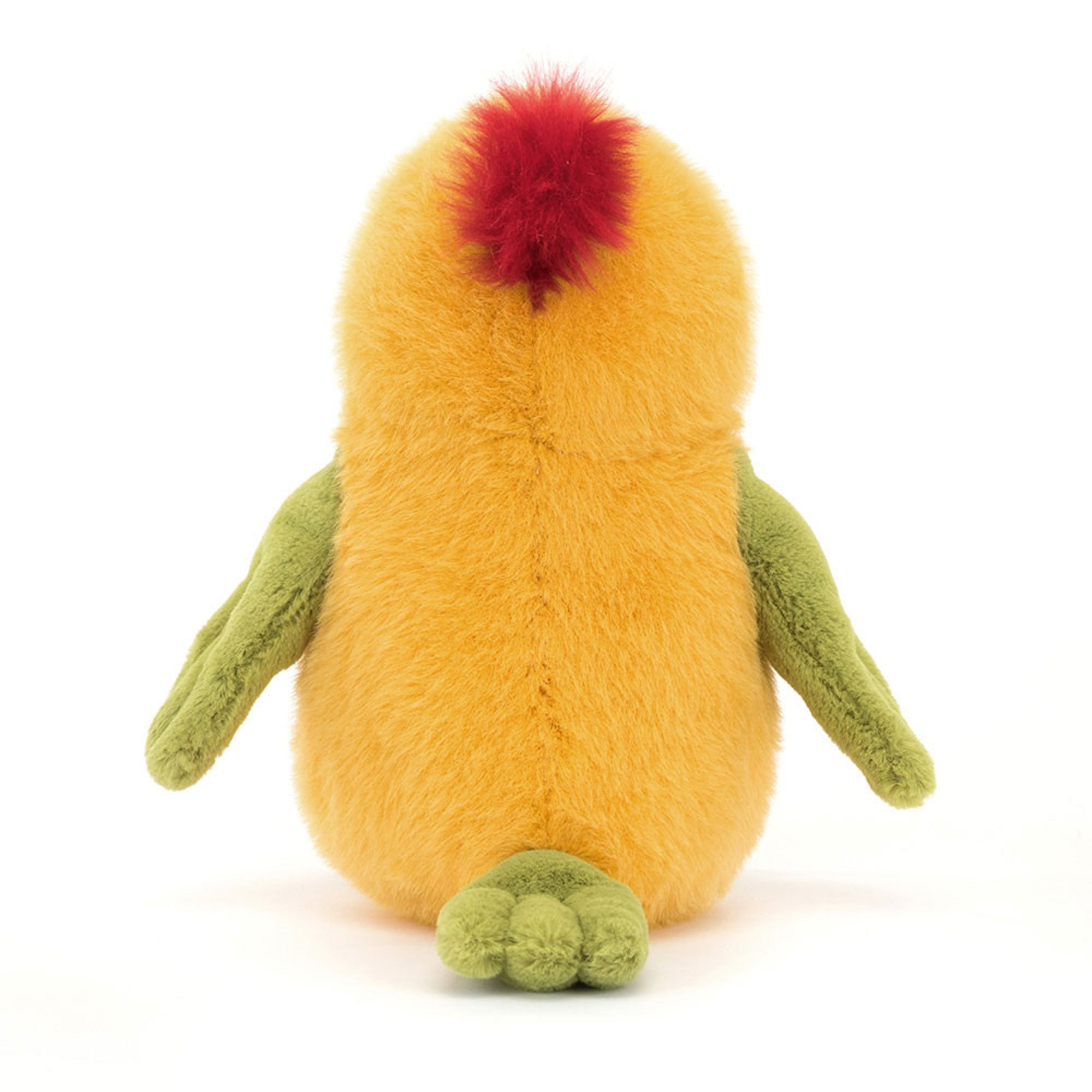 Jellycat Budgeby Parrot back