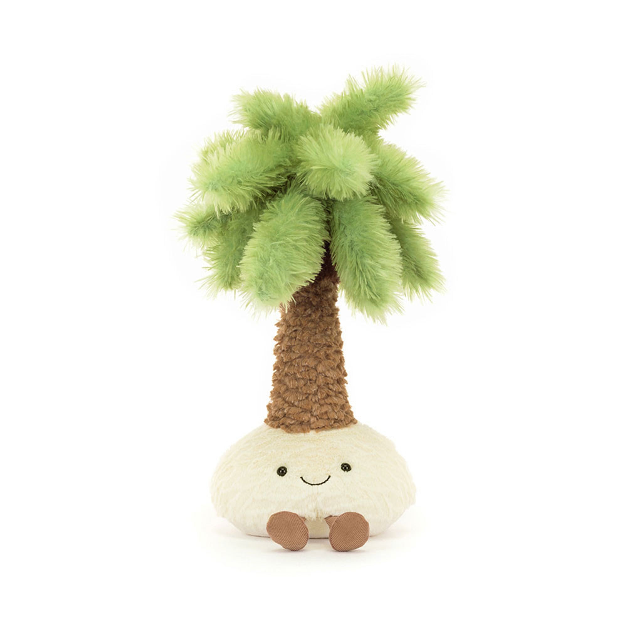 Jellycat Amuseables Pammie Palm Tree front view
