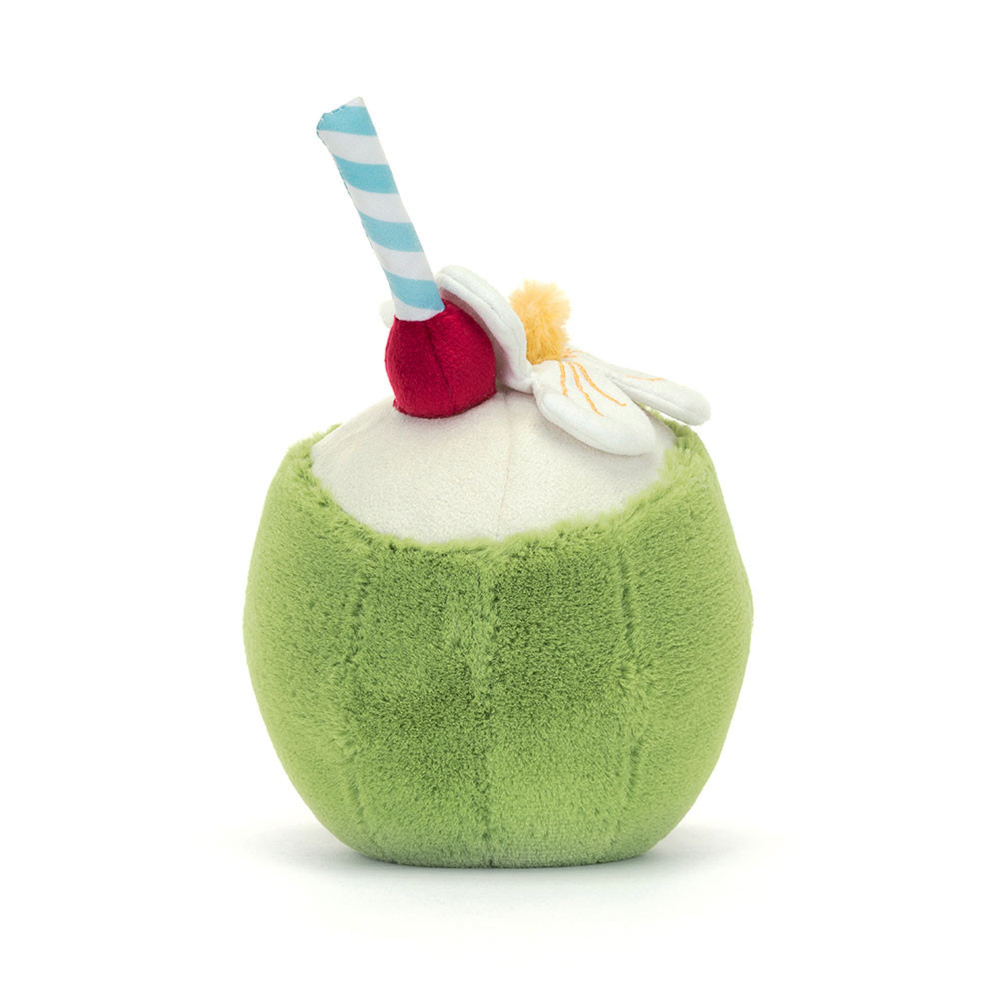 Jellycat Amuseables Aruba Coconut back