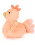 Jellycat Fluffy Chicken side