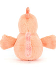 Jellycat Fluffy Chicken back