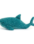Jellycat Gobfrey Whale Shark side