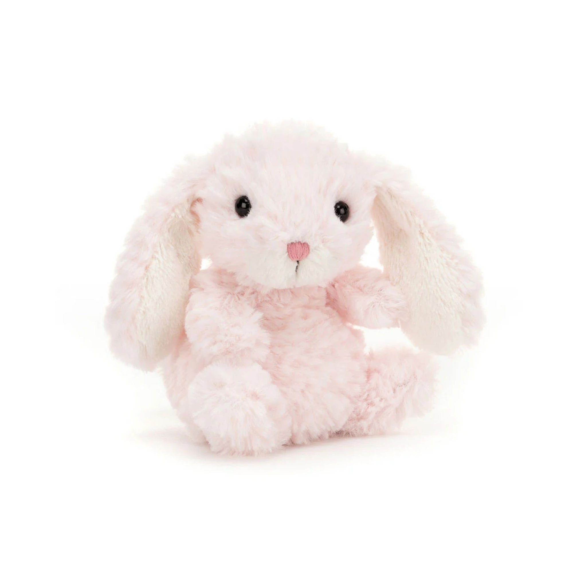 Jellycat Yummy Bunny Pastel Pink