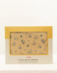 Jersey Blanket - Blue Playtime Pooh box