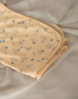 Jersey Blanket - blue Playtime Pooh