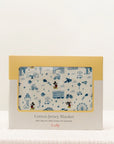 Jersey Blanket - Blue Road Trip Mickey box