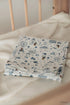 Jersey Blanket - Blue Road Trip Mickey folded