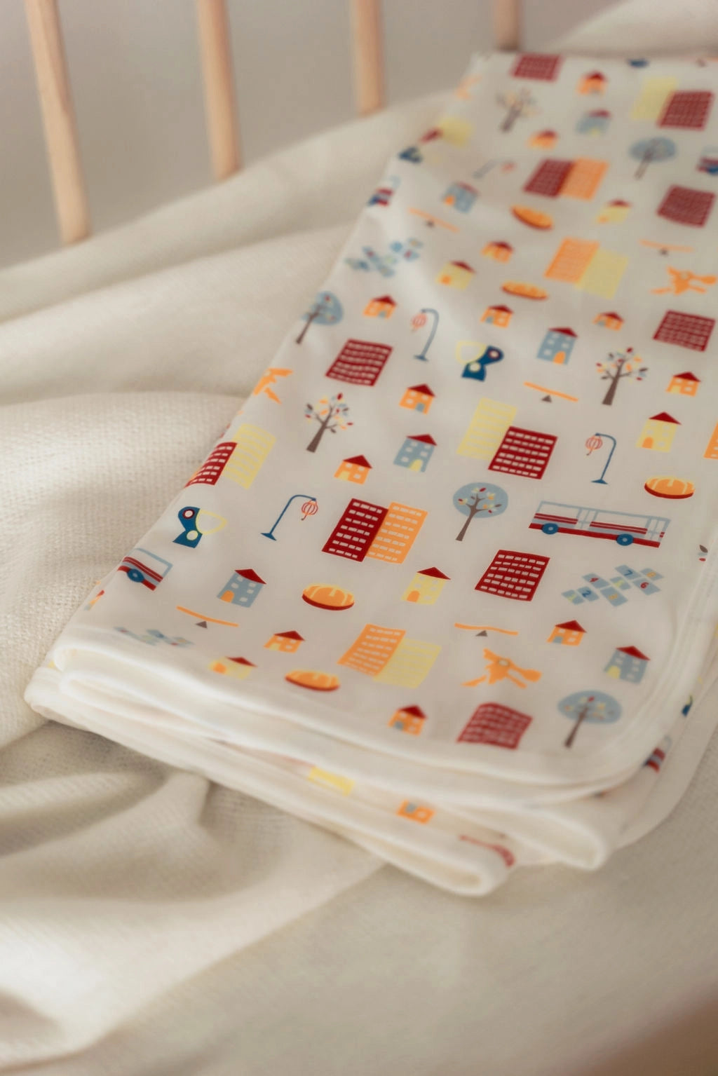 Jersey Blanket home SG