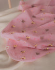 Jersey Blanket - Pink Harvest Pooh soft