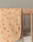 Jersey Blanket - Fuchsia Playtime Pooh
