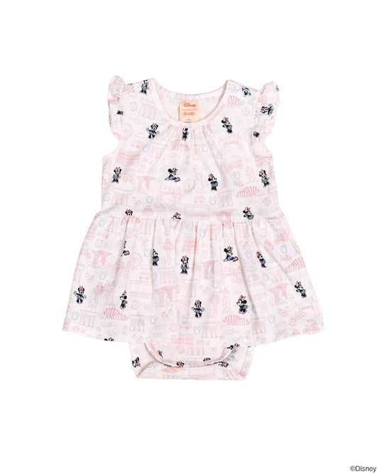 Kate Onesie - Pink Hello Minnie