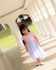 Kayla Dress - Lilac Elsa