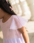 Kayla Dress - Lilac Elsa