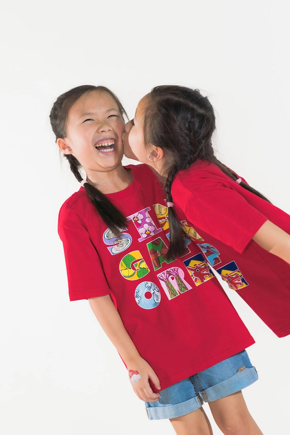 Kids Tee - SG Checklist