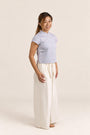 Ladies Alana Top - Pink Teal Mosaic
