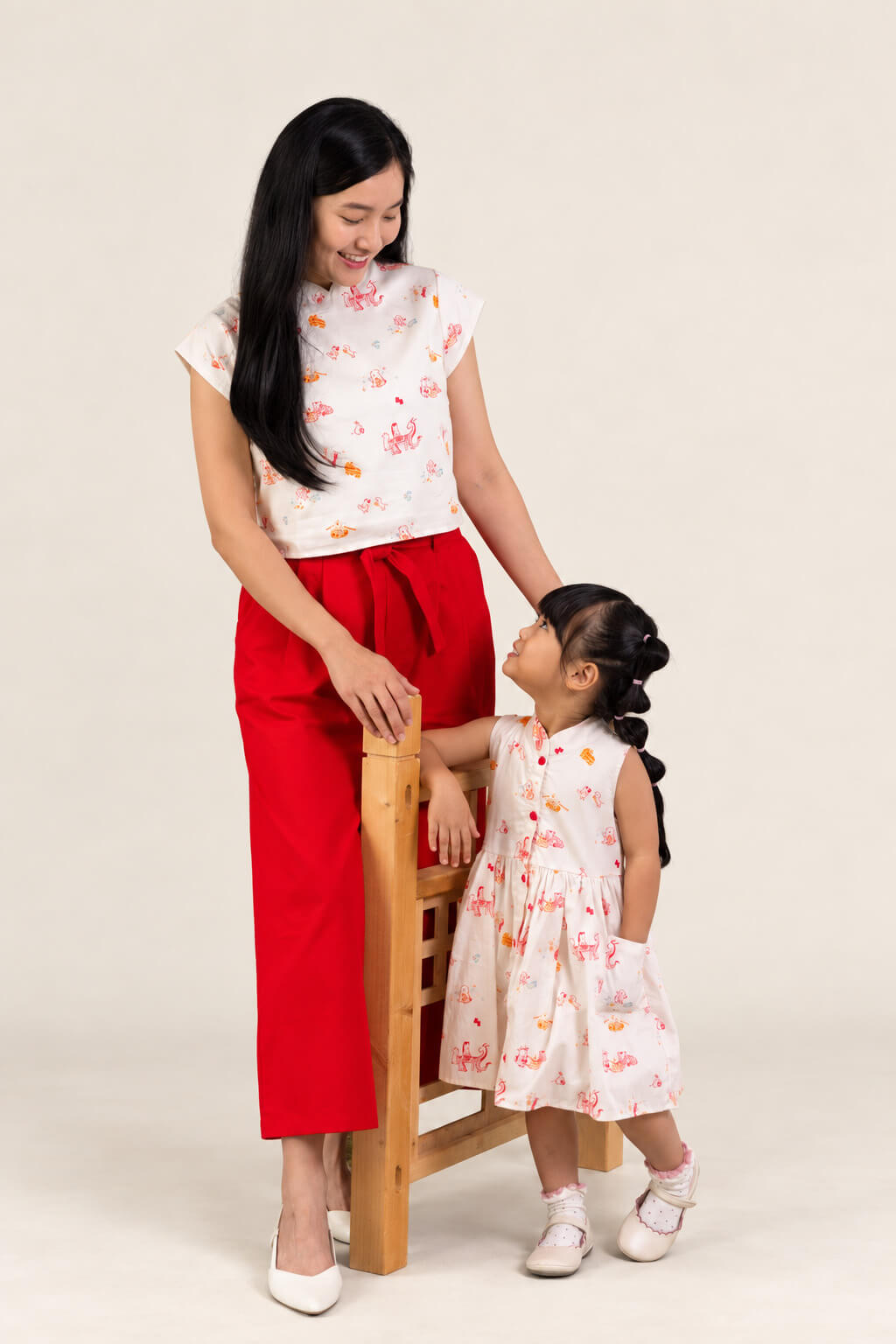 Ladies Alana Top - Zodiacs CNY Party
