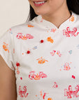 Ladies Alana Top - Zodiacs CNY Party