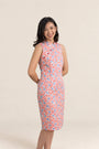Ladies Mini Peony Cheongsam - Mickey Fanfare