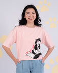 Ladies Crop Tee - I Do What I Want!