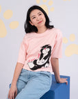 Ladies Crop Tee - I Do What I Want!