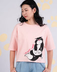 Ladies Crop Tee - I Do What I Want!