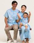 Ladies Sasha Dress - Blue Cranes