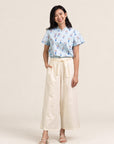 Ladies Marie Top Turquoise Vase