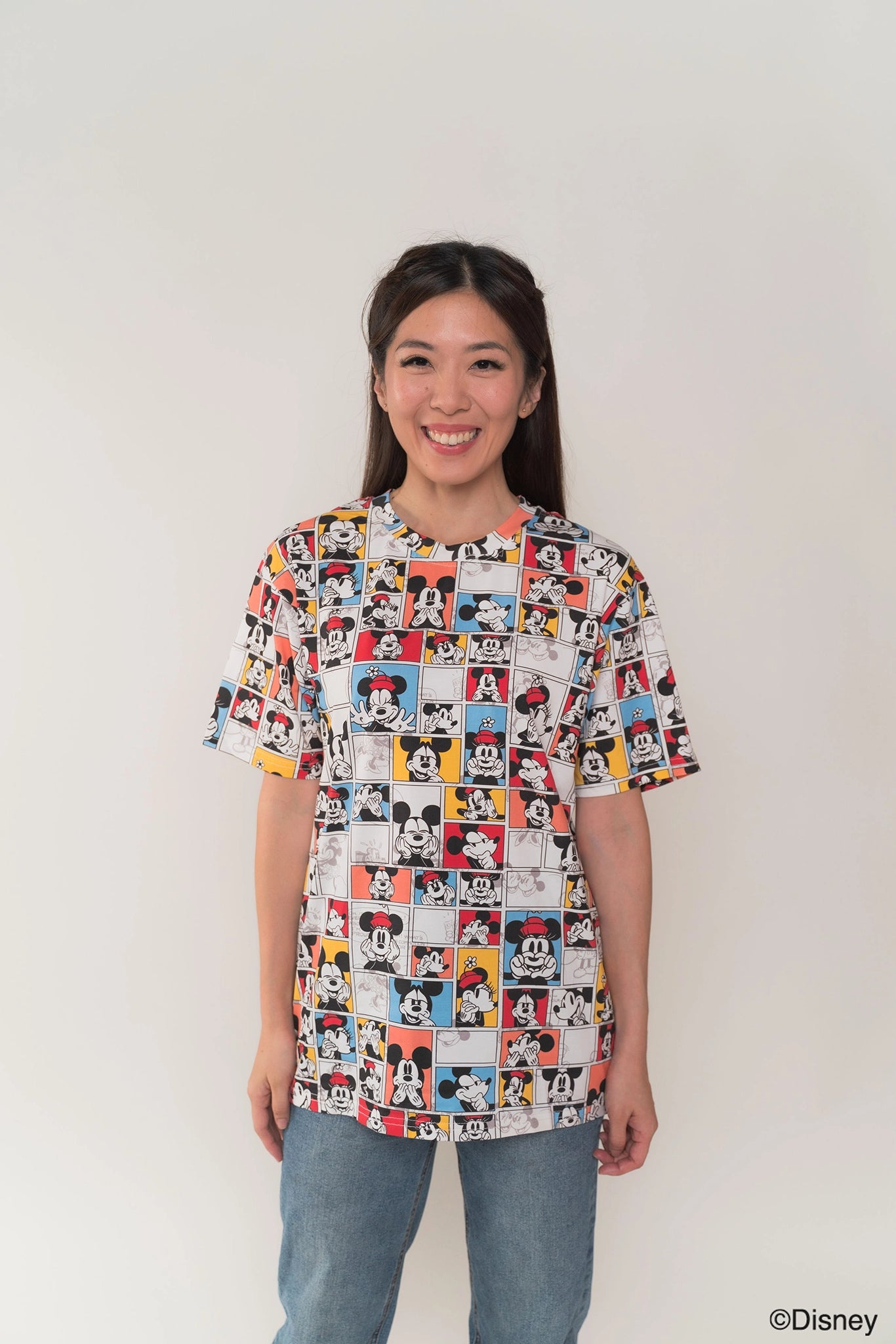 Adult Tee - Pop Comic Mickey