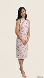 Ladies Sofia Cheongsam - Firecracker Mickey