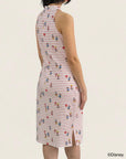 Ladies Sofia Cheongsam - Firecracker Mickey