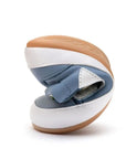 Tip Toey Joey Landy Sneakers - Denim / White (Baby)