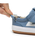 Tip Toey Joey Landy Sneakers - Denim / White (Baby)