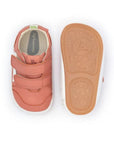 Tip Toey Joey Landy Sneakers - Rosa Seco / White (Baby)