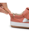 Tip Toey Joey Landy Sneakers - Rosa Seco / White (Baby)