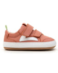 Tip Toey Joey Landy Sneakers - Rosa Seco / White (Baby)