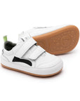Tip Toey Joey Landy Sneakers - White / Black (Baby)