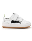 Tip Toey Joey Landy Sneakers - White / Black (Baby)