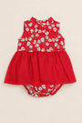 Luna Tulle Onesie - Red Fans