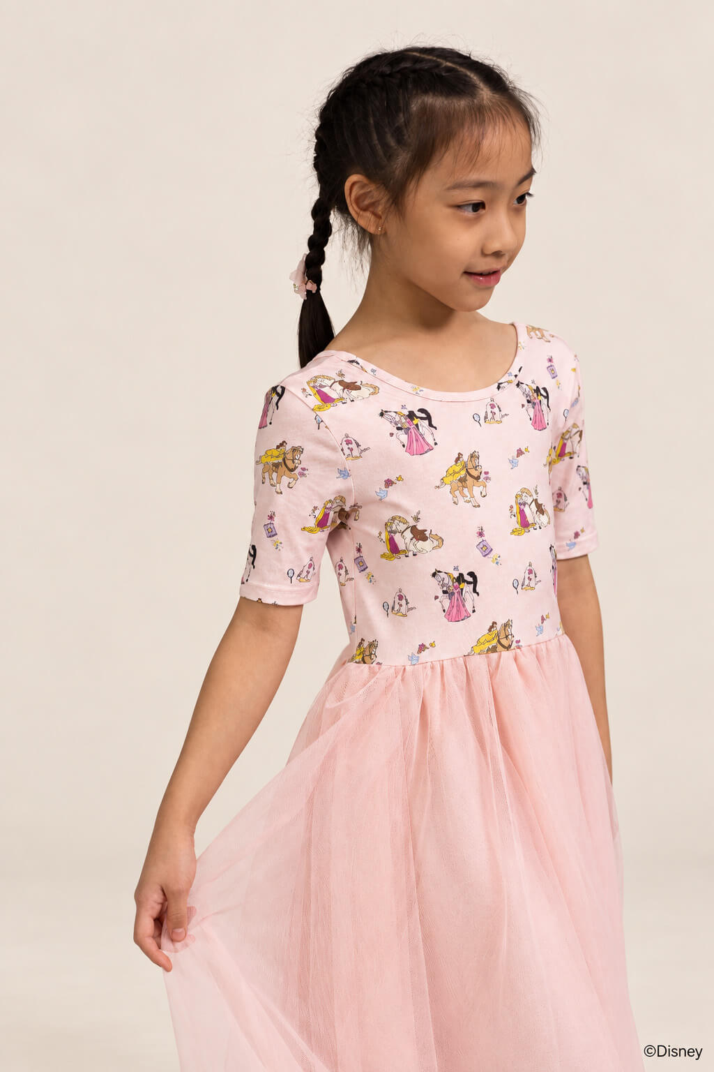 Lyla Dress - Princess Horses