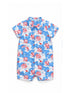 Blue Lotus romper