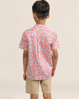 Mandarin-collared Shirt - Mickey Fanfare back