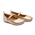 Tip Toey Joey Marie Shoes - Champagne