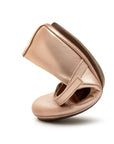 Tip Toey Joey Marie Shoes - Metallic Salmon