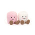 Jellycat Amuseable Pink and White Marshmallows