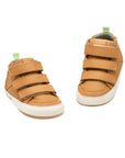 Tip Toey Joey Metropoly Shoes - Hay / Hay Suede