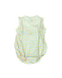 Mia Onesie - Yellow Blue Mosaic
