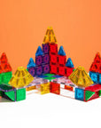 Magna-tiles microMAGS 70-Piece Deluxe Set | The Elly Store 
